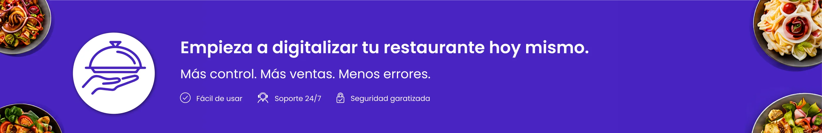 Empieza a digitalizar tu restaurante hoy mismo
