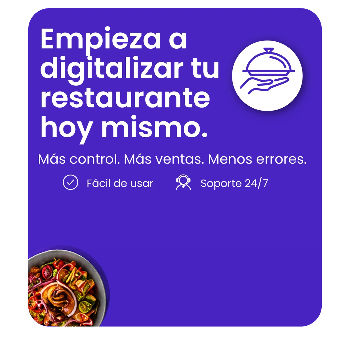 Empieza a digitalizar tu restaurante hoy mismo