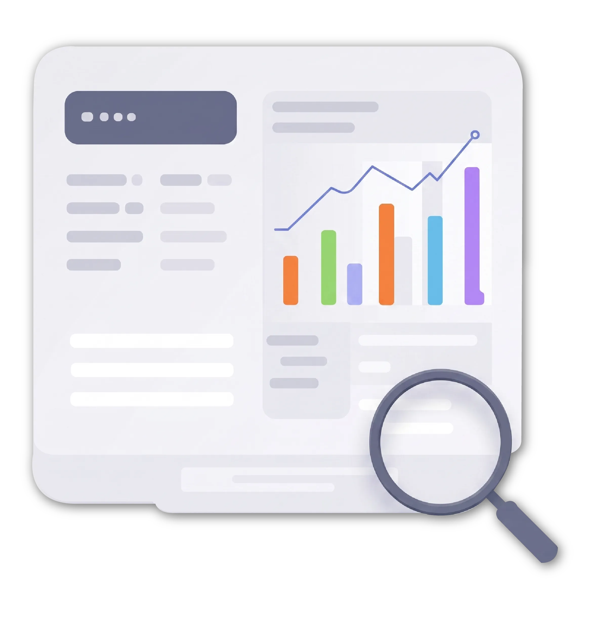 ERP tradicional illustration