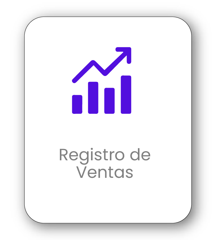 Registro de Ventas