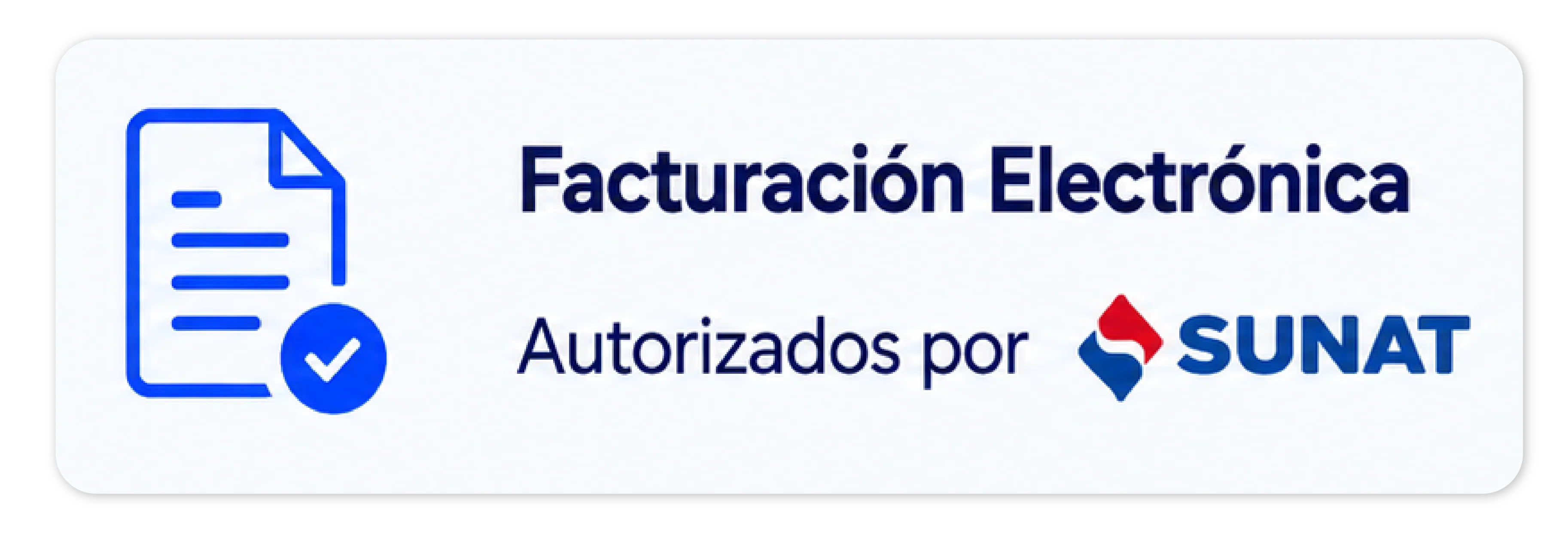 Facturación Electrónica - Autorizados por SUNAT