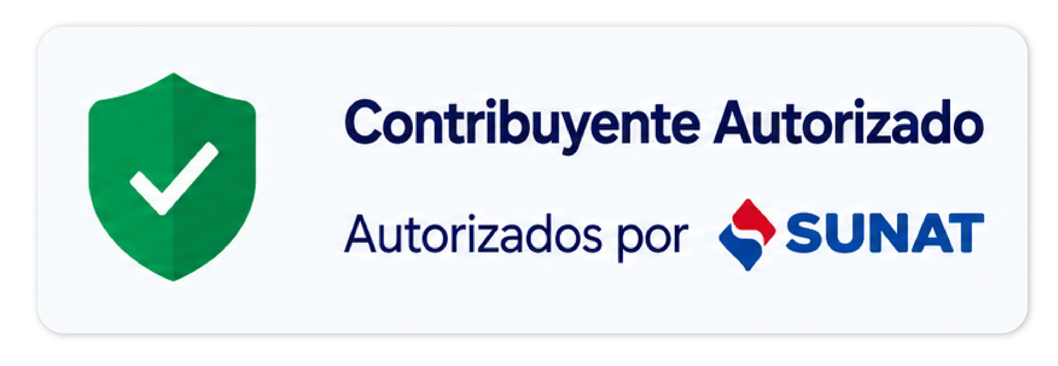 Contribuyente Autorizado - Autorizados por SUNAT